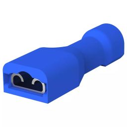 AMP - TE CONNECTIVITY FEMALE DISCONNECT, 4.75MM, 14AWG, BLUE, 3-520402-2-image-65
