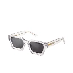 Vojos Unisex Square Sunglasses With UV Protected Lens A1439-15