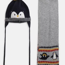 Chicco Boys Printed Beanie-48