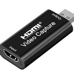 orivision Audio Video Capture Cards Cam Link Card HDMI to USB 2.0 Full HD Record via DSLR Camcorder Action Cam for Acquisition Live Streaming Gaming Teaching Conference（Support VLC/OBS/Amcap） image 1