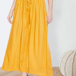 all about you Women Comfort Loose Fit Wide Leg Trousers-image-98