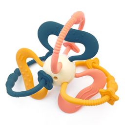 StarAndDaisy Soft Teeth Rattle Ball Toys - Multicolor-17