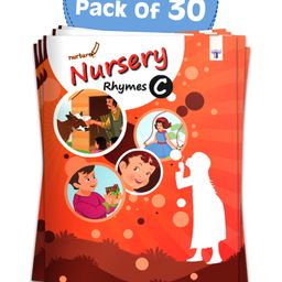 Nurture Nursery Rhymes C Pack of 30 By Content Team at Target Publications  - English-15