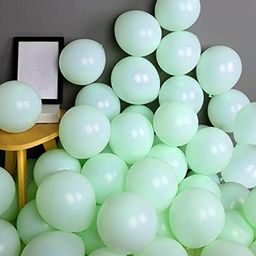 Untumble Pastel Color Balloons For Birthday Baby Shower Decoration Green - Pack of 50-79