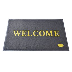 JARS CollectionsWelcome Anti Skid Rubber Floor/Door mat - Grey-image-40