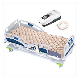 AmbiTech Anti-decubitus Anti-bedsore Eco Air Mattress with Compressor Alternating Pressure System  |Pack Of 1| Made In India-image-2
