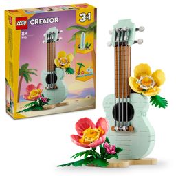 LEGO Creator Tropical Ukulele 3 in 1 Toy Set 387 Pieces - 31156-10