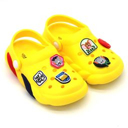 Svaar Warner Bros Featuring Tom & Jerry Patch Designed Clogs - Yellow-image-33