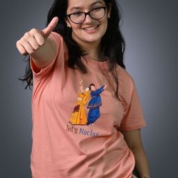 Tedhi Medhi Family Women Printed T-shirt-image-52