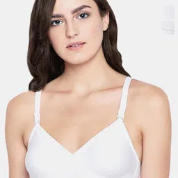 Bodycare Pack of 3 Full Coverage Cotton Everyday Bra-image-54