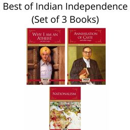 maple press Best of Indian Independence - Why I am an Atheist Annihilation of Caste and Nationalism -  Set of 3 Books - Bhagat Singh BR AmbedkarRabindranath Tagore - English image 2