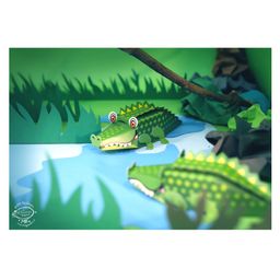 Sky Goodies BOX SET 1: Set of 6 DIY Mini Endangered Animals image 2