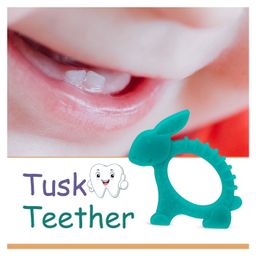 Adore Tusk! The Silicon Teethers- Rabbit image 2