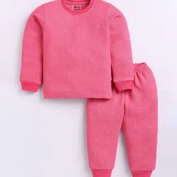 MooNKids Infants Striped Thermal Set-24