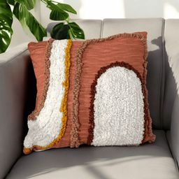 LUSHLYF White Set of 2 Quirky Square Cushion Covers image 2