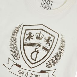 Gini and Jony Boys Printed Raw Edge T-shirt image 3