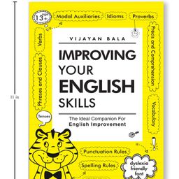 wonder house books Improving Your English Skills by Vijayan Bala - English image 3