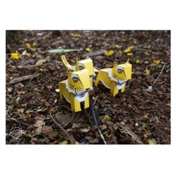 Sky Goodies BOX SET 1: Set of 6 DIY Mini Endangered Animals image 3