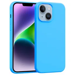 LIRAMARK Solid Printed iPhone 14 Back Case Mobile Accessories-55