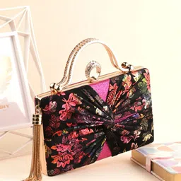 DressBerry Embellished Box Clutch-picture-11