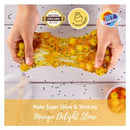 DIY Science Mango Delight Slime Kit - Scented image 4