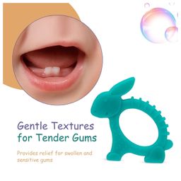 Adore Tusk! The Silicon Teethers- Rabbit image 4