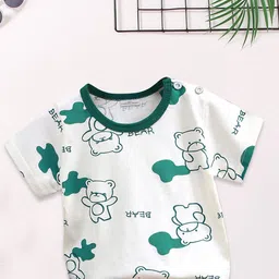 FOREVER FRIDAY Boys Graphic Printed Round Neck T-shirt-image-93