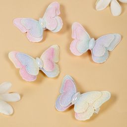 Stoln Girls Set of 4 Embellished Alligator Hair Clip-25
