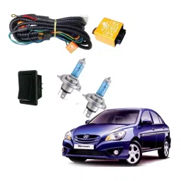 Auto Pearl H4 Headlight Halogen Bulb for Verna, APA103 (Pack of 2 Pcs)-16