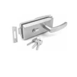 Core Stainless Steel SS304 Wall to Glass Door Lock CGML-02-18