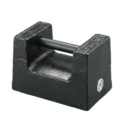 AS ONE Pillow Type Weight Cast Iron 20000 g Cast Iron, PWM20-image-8