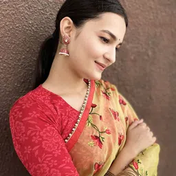 Bindigasm's Advi Self Design Saree Blouse-picture-42