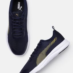 Puma Men Printed Milescend Sneakers-image-18