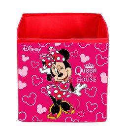 Kuber Industries Set Of 3 Disney Mickey Print Extra Large Foldable Storage Cube With Handle image 4