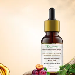 Kaantam Vitamin C Face Serum With Camu Camu & Kakadu Plum- 30 ml-33