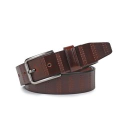 Provogue Men Textured Leather Belt-image-12