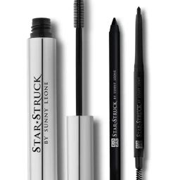 StarStruck By Sunny Leone Stellar Eyes Pack of 3 Masacara Eye Definer & Brow Pencil Black - 8.5 ml-image-51