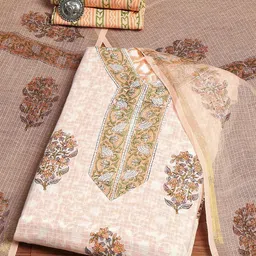 Biba Pure Cotton Unstitched Dress Material-picture-53