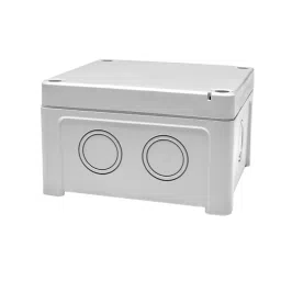 RS PRO Grey Polycarbonate General Purpose Enclosure, IP65, Grey Lid, 110 x 110 x 65 mm Model No 1972022-image-62