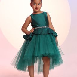 Toy Balloon kids Girls Net Fit & Flare Dress-28