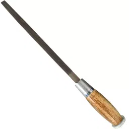 AMB 6 inch (152.4 mm) Half Round File Tool With Wooden Handle, AZWHF6 image 2