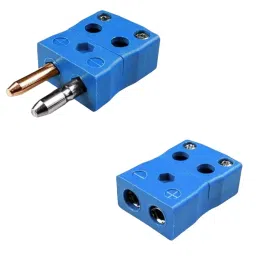 RS PRO Quickwire Male-Female Thermocouple Connector for Standard Size Thermocouple ANSI Standard, 2209518-43