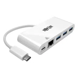 EATON TRIPP LITE USB HUB W/LAN & PD, 5-PORT, BUS POWERED, U460-003-3AG-C-21