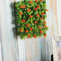 Foliyaj Multicolor Plastic Wall Mat Model-image-74