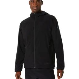 Asics Performance Black Regular Fit Hooded Sweatshirt-image-70
