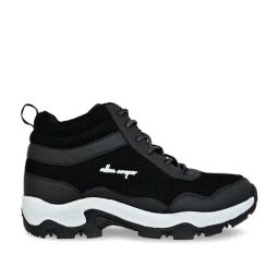 Allen cooper Men's Black Outdoor Shoes-18