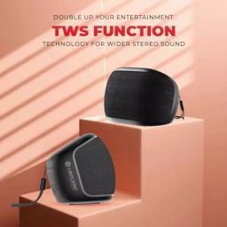 Lapcare Pulse Bluetooth Portable Speaker 5 W in-Built Mic Black, LBS-333 image 5