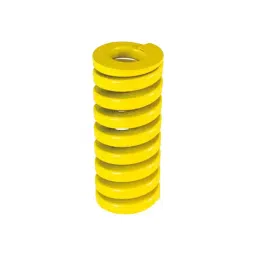 Samsol Die Spring JIS Standard Yellow Color Extra Light Load 6 mm Outer Diameter x 30 mm Length-4