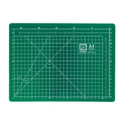 RS PRO 10mm Green Cutting Mat, L300mm x W220mm Model No 8417721-image-40