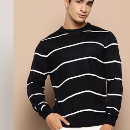 INVICTUS Acrylic Striped Pullover-picture-14